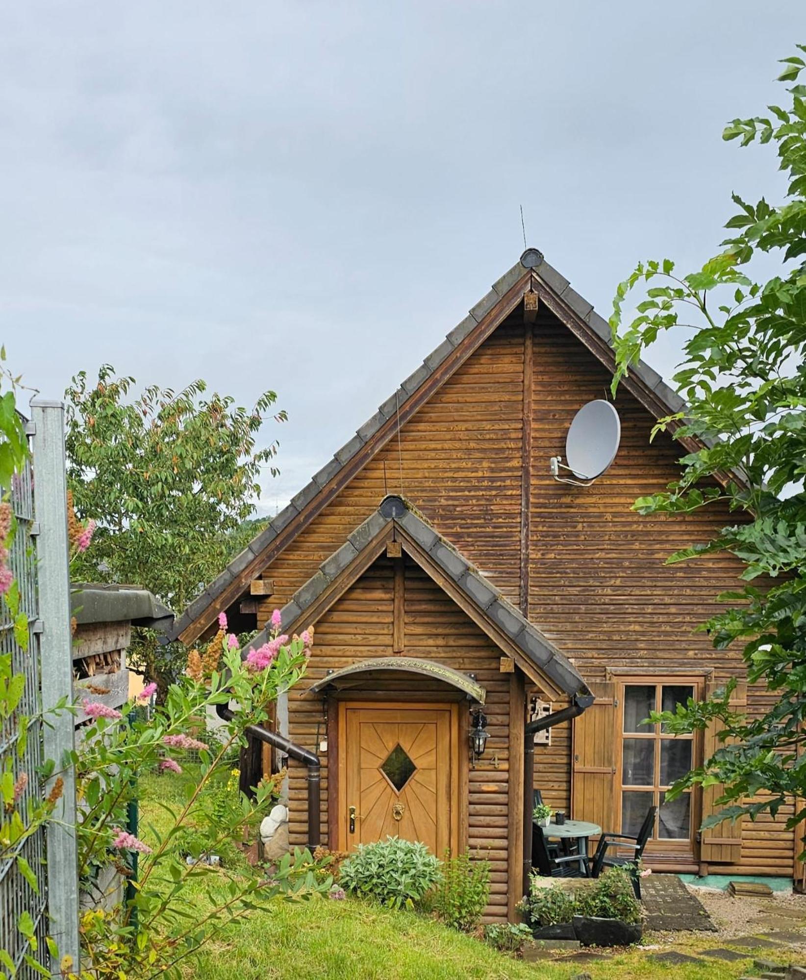 Ferienhaus-Wurzbach Eksteriør billede