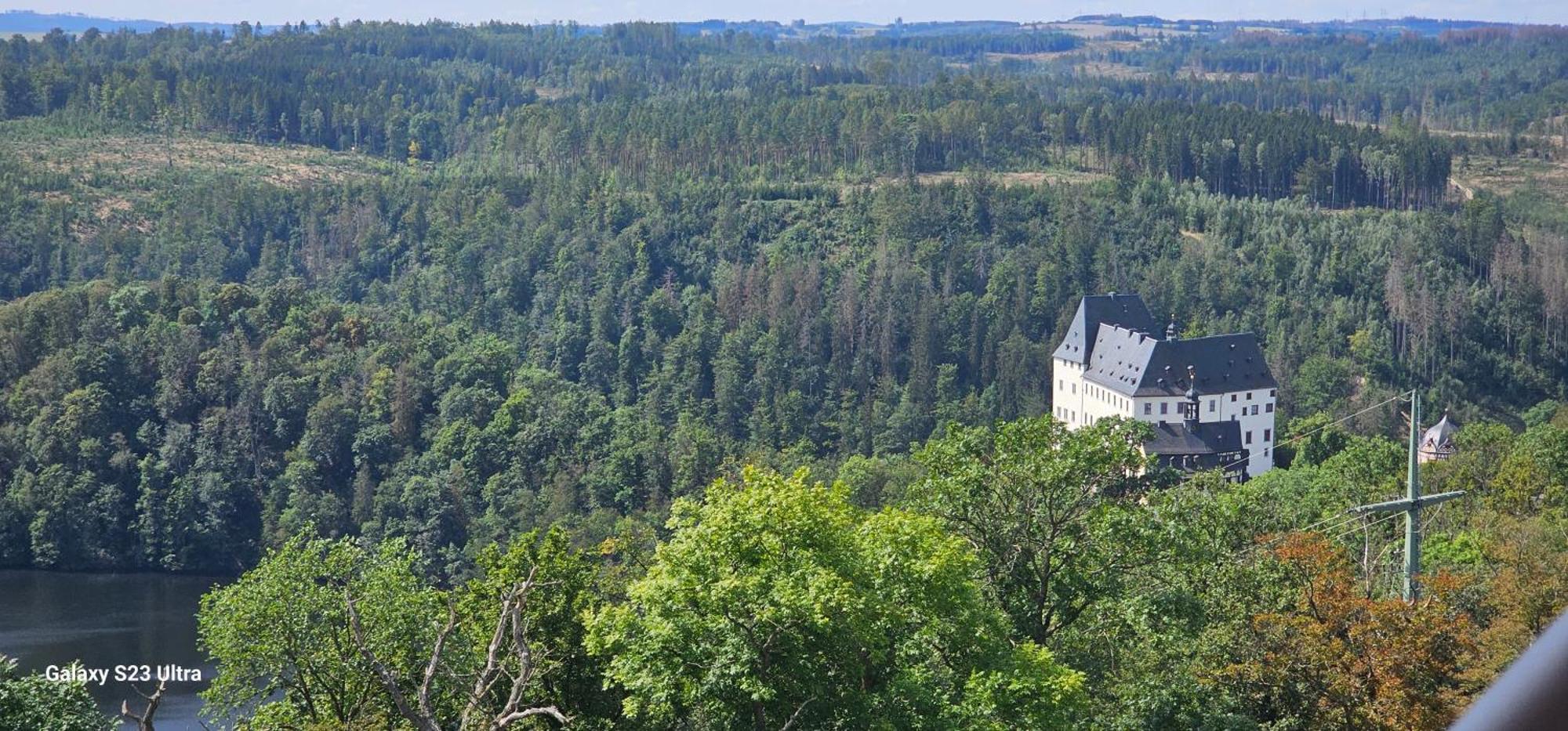 Ferienhaus-Wurzbach Eksteriør billede